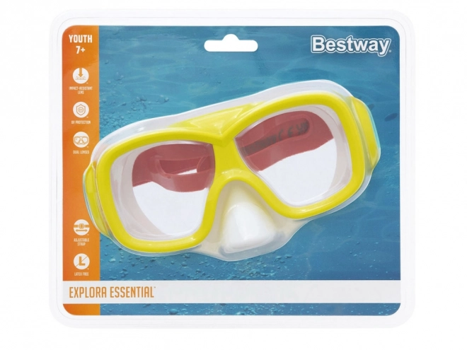 Maska do plavání a šnorchlování Bestway Aquanaut