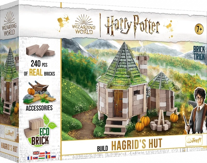 TREFL BRICK TRICK Harry Potter: Hagridova chýše L 240 dílů
