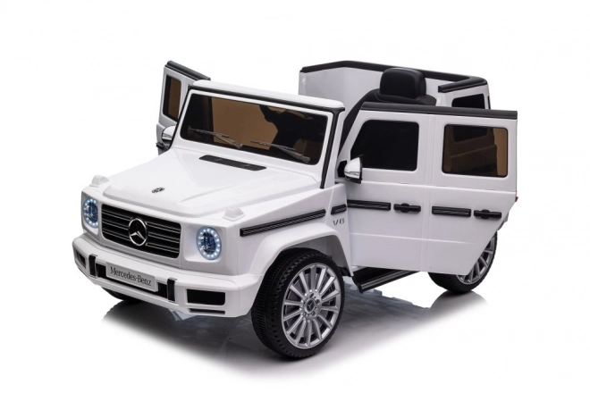 Mercedes G500 4x4 bateriové auto – Bílé
