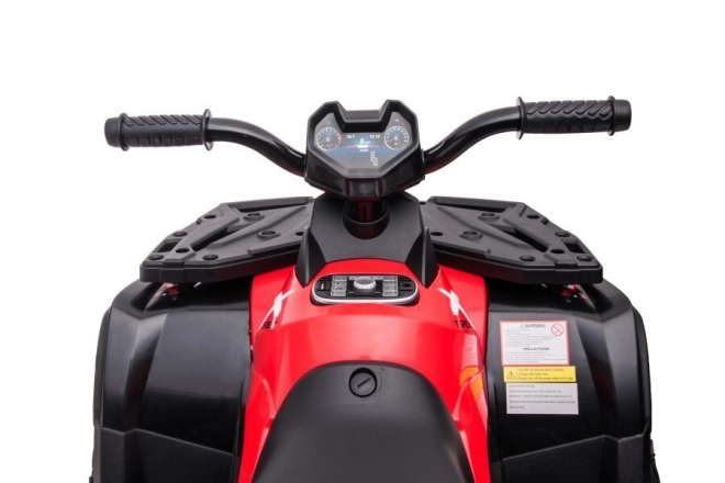 Dětská elektrická čtyřkolka Red Race 24V