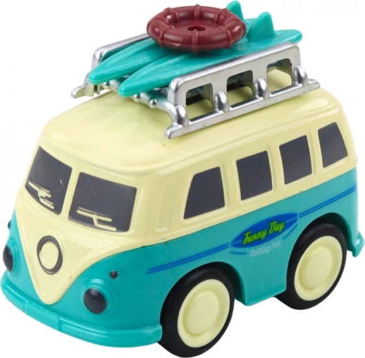 Pohyblivá střešní výbava během jízdy