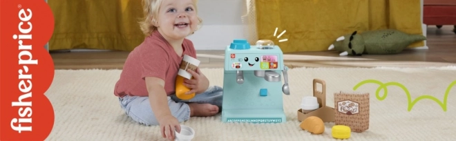 Fisher-Price vzdělávací kávovar pro děti