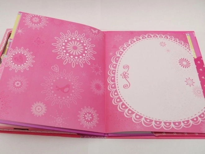 Scrapbook Ballerina - kreativní album pro scrapbooking