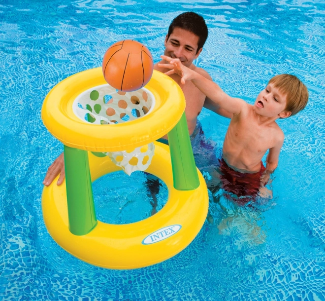 Intex Vodní basketbalový koš nafukovací 67x55cm
