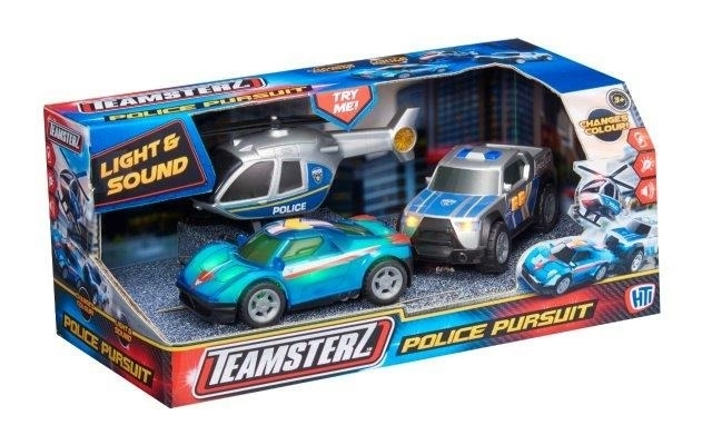 Temasterz policejní honička hračka