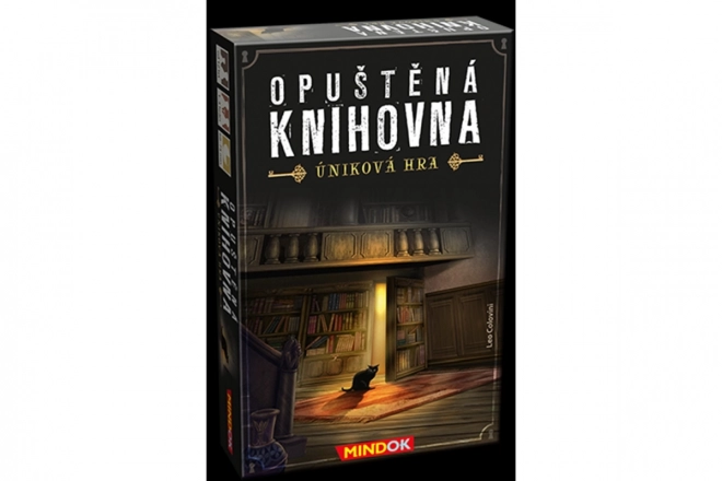 Úniková hra Opuštěná knihovna