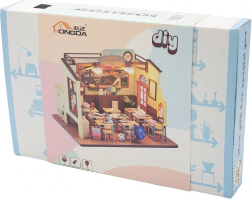 Miniatura domečku 2Kids Toys Školní Třída