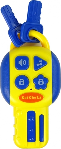 Klíčky a dálkový ovladač pro ještě více zábavy