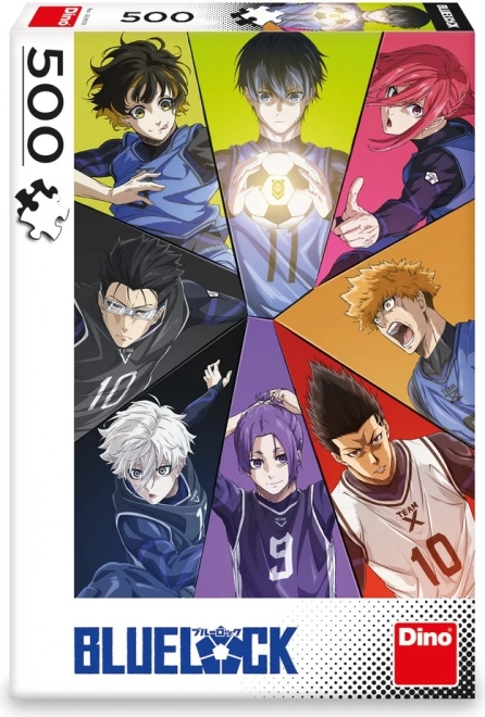 Puzzle Anime Blue Lock 500 dílků