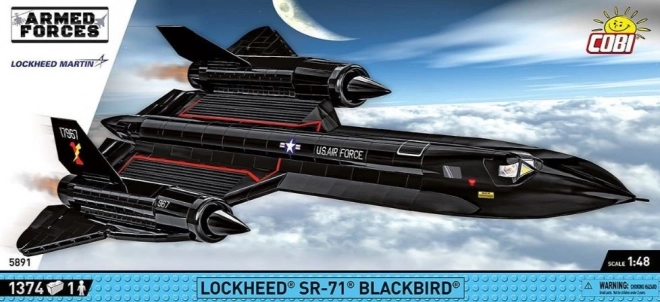 Cihly Lockheed SR-71 aircraft 1374 kusů