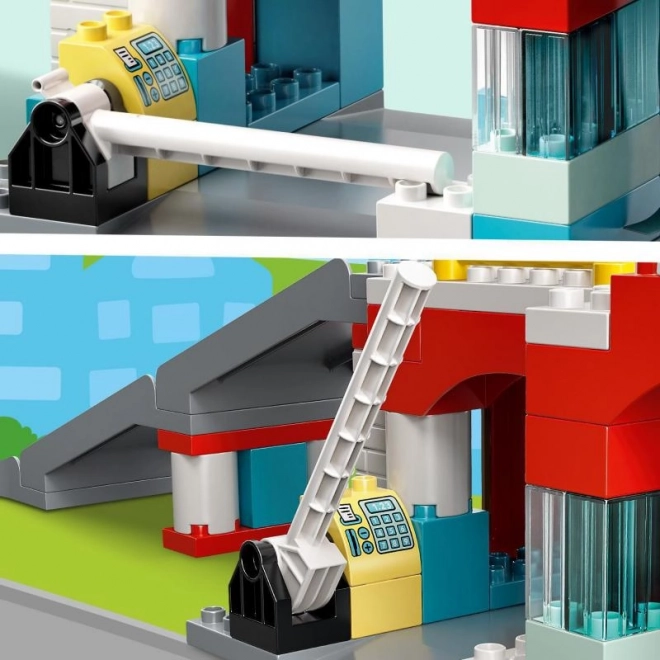 LEGO DUPLO Town 10948 Garáž a myčka aut