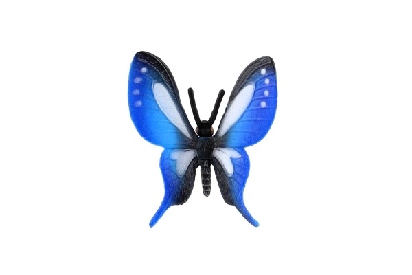 Tropický motýl Papilio z plastu, 5 cm