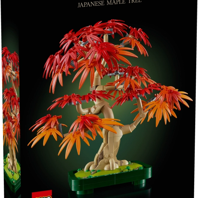 LEGO Botanicals Bonsaj – Japonský červený javor