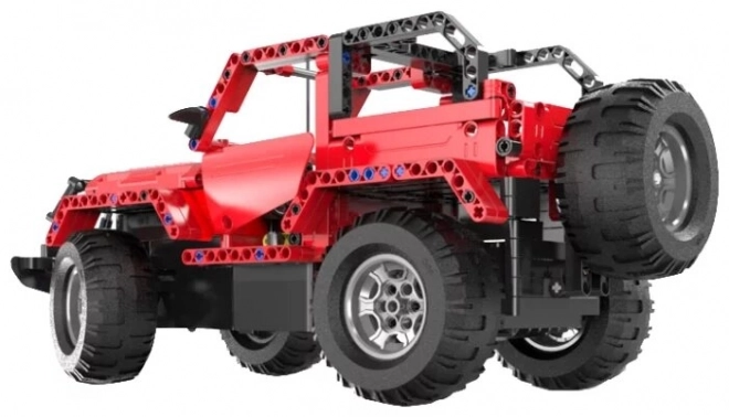 CADA Dálkově ovládané stavebnice Jeep 2.4G 531 kusů