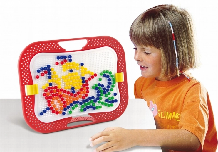 Podpora jemné motoriky a kreativity