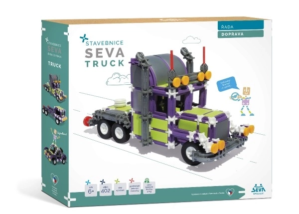 Stavebnice SEVA Doprava Truck