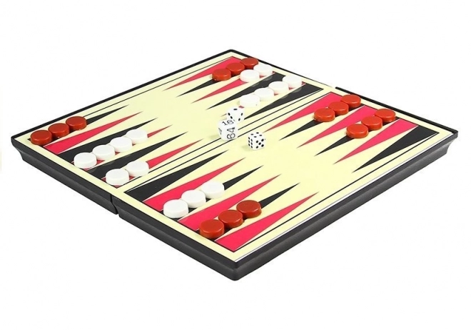 Hry Sada deskových her 7v1 Ludo Dáma