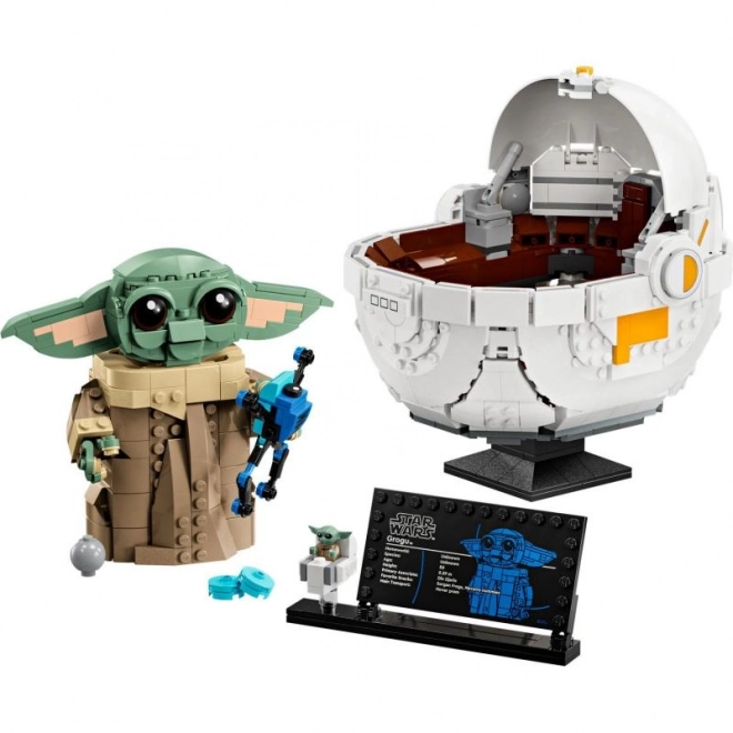 LEGO Star Wars Grogu v kočárku