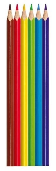 Pastelky trojboké MAPED Color'Peps 6 ks