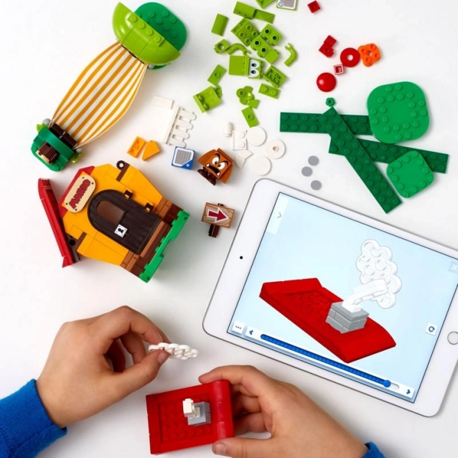 LEGO Super Mario 71367 Mariův dům s Yoshiem