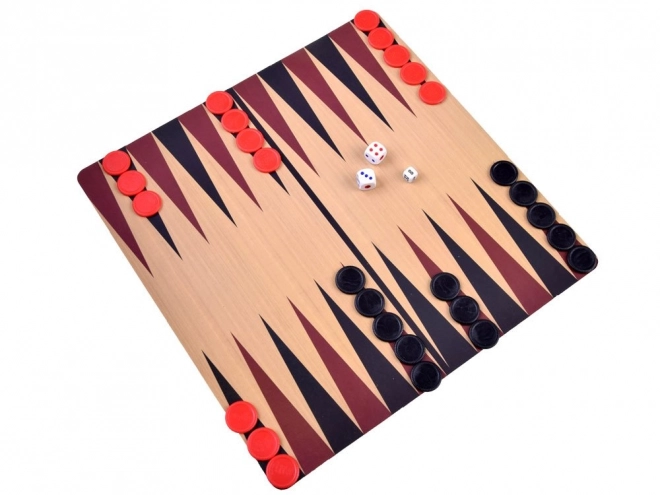 Šachový set 8v1 stolní hry GR0424