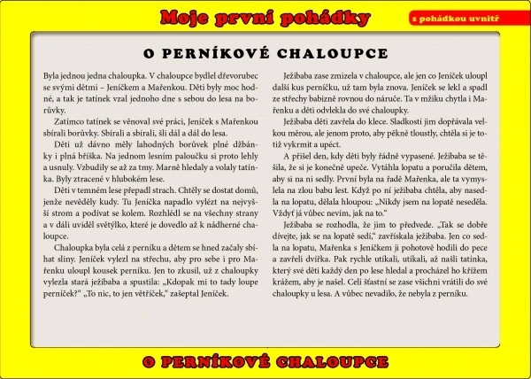 Puzzle Perníková chaloupka 24 dílků
