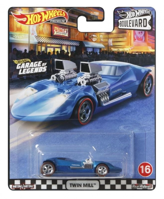 Hot Wheels bulvár sběratelská kolekce – Nissan Skyline RS (KDR30)