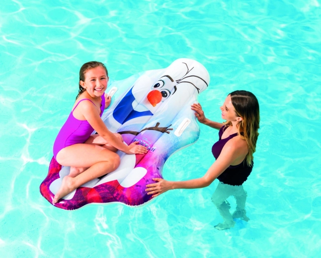 Nafukovací lehátko Frozen Olaf