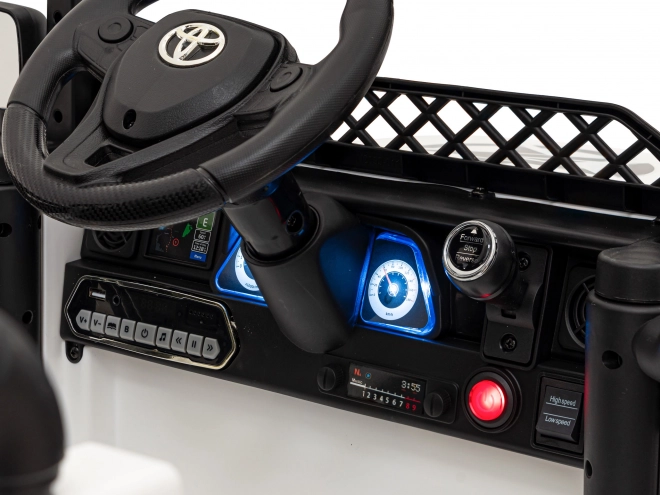 Toyota FJ Cruiser pro děti – Bílá