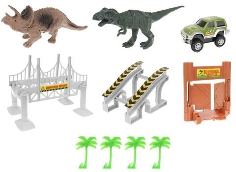 Dinosaur Park Sada s Dráhou