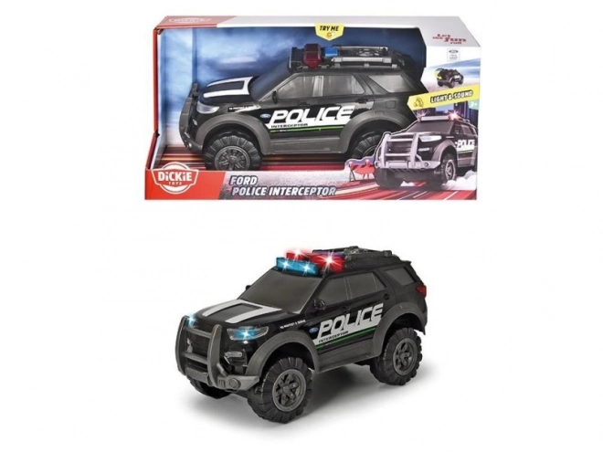 Vozidlo Ford Police Interceptor