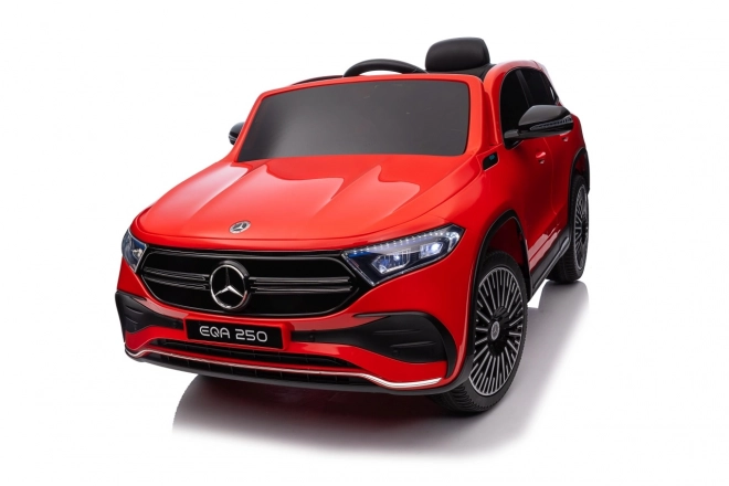 Elektrické autíčko Mercedes-Benz EQA 250 červené