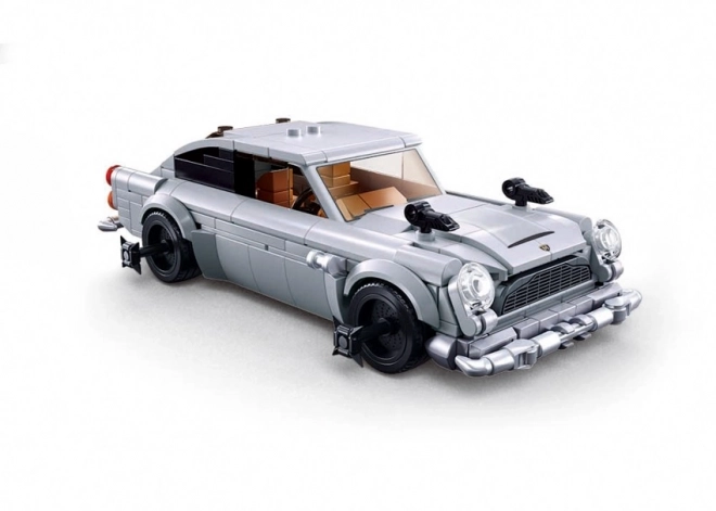 Sluban ModelBricks auto tajného agenta