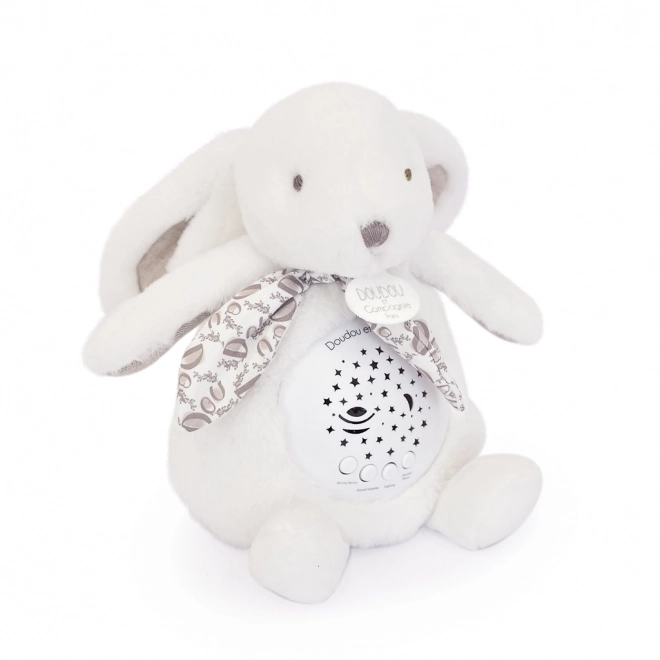 Hrací skříňka Králíček s projekcí Doudou