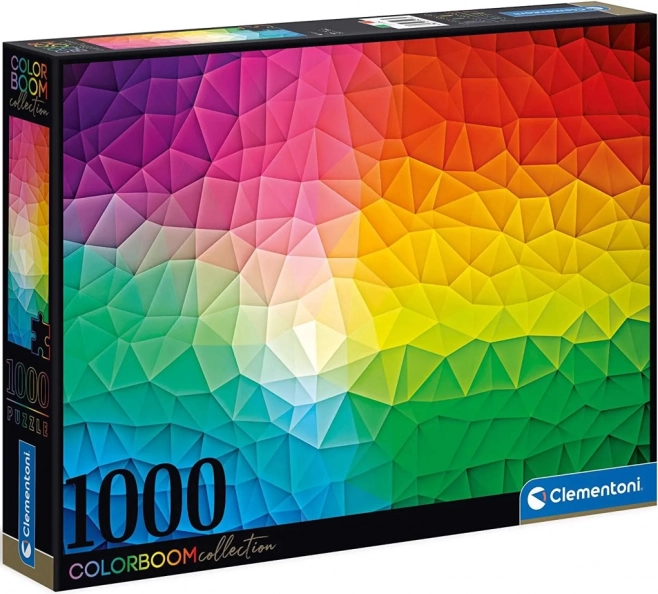 Puzzle Color Boom Trojúhelníky 1000 dílků