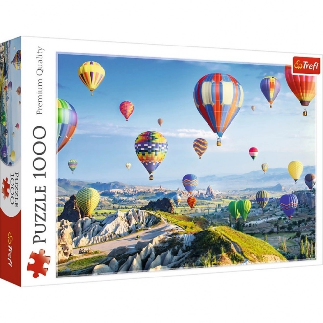 Puzzle 1000 dílků - Pohled na Kappadokii