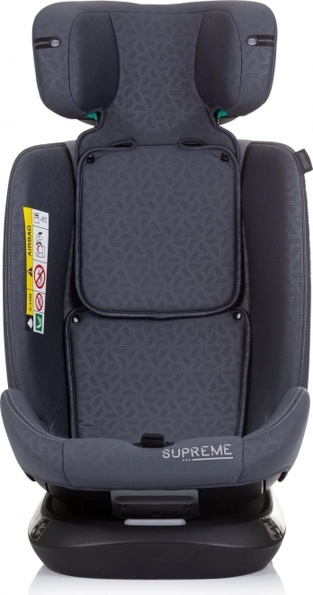 CHIPOLINO Autosedačka Supreme i-Size 40-150cm Isofix 360 – Granite
