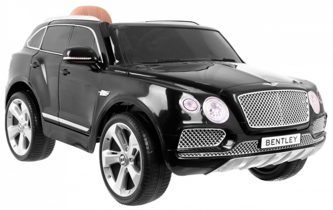 Auto na akumulátor Bentley Bentayga pro děti – Černé