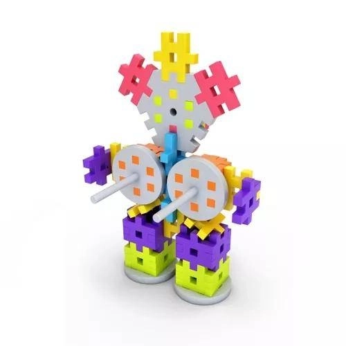 Stavebnice Meli Maxi Constructor Edu 350 ks