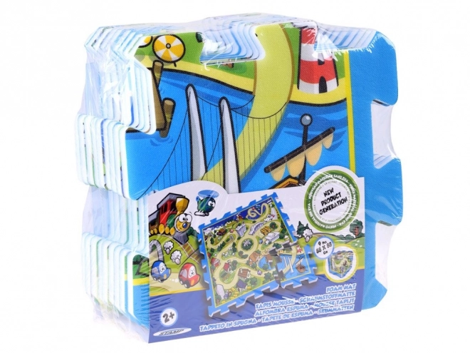 Piankové puzzle Ulička závody
