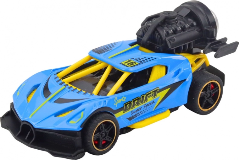 Kouřový efekt po dolití vody