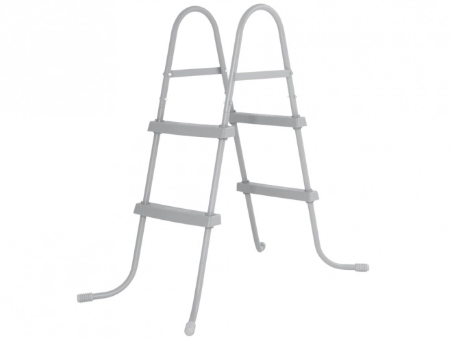 Bestway kovový žebřík do bazénu 84 cm
