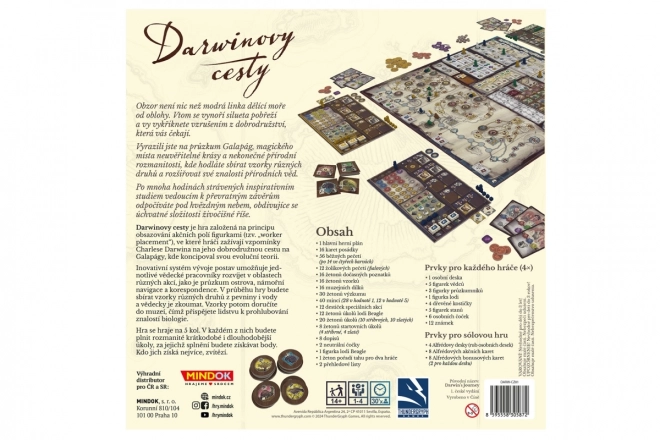 Darwinovy cesty