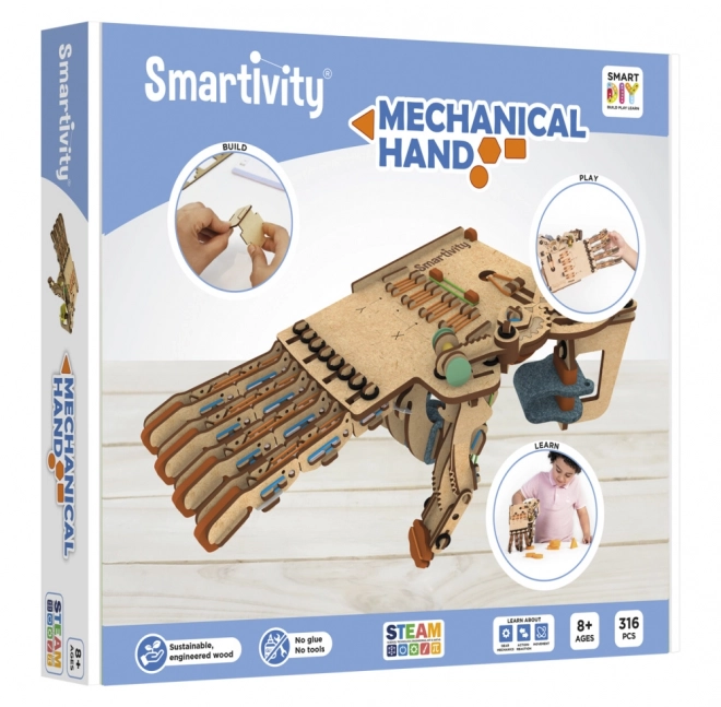 Mechanická ruka Smartivity