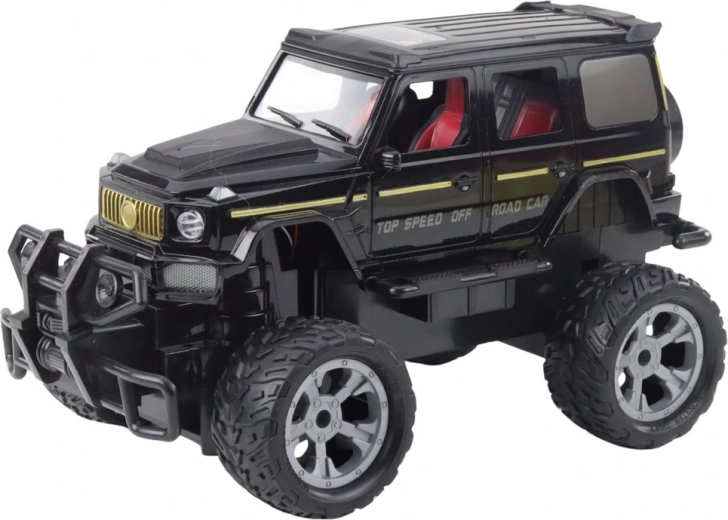 Velká kola a zvýšený podvozek