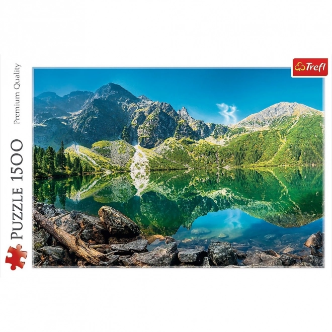 Puzzle Trefl Morskie Oko Tatry 1500 dílků