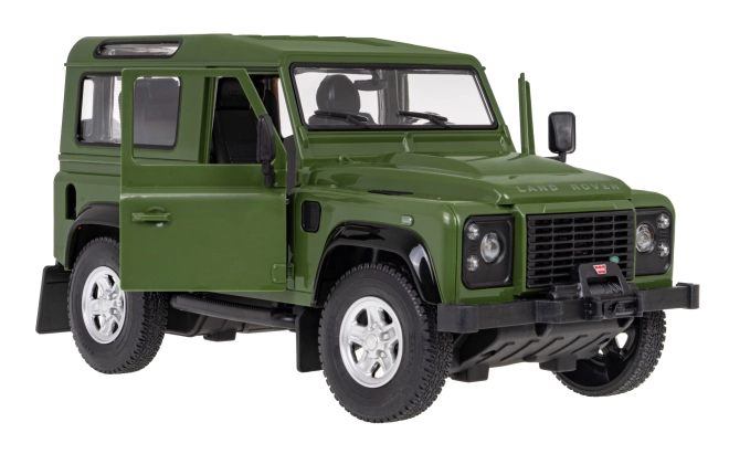 R/C Land Rover Defender 1:14 RASTAR – Zelený