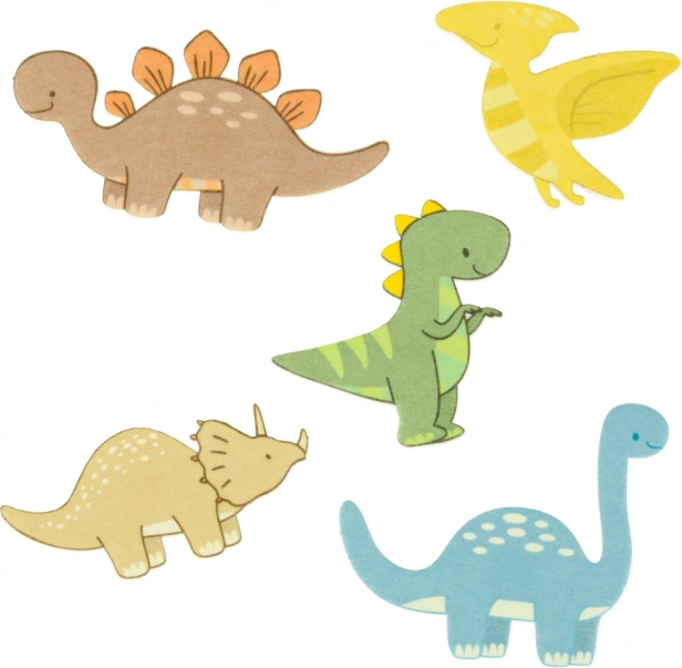 Montessori smyslový kufřík s dinosaury