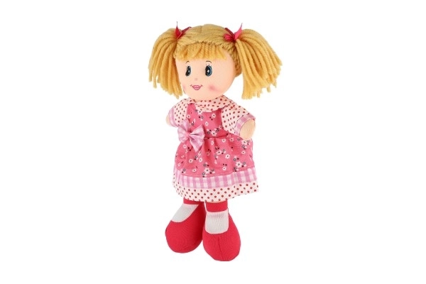plyšová hadrová panenka 30 cm pro děti