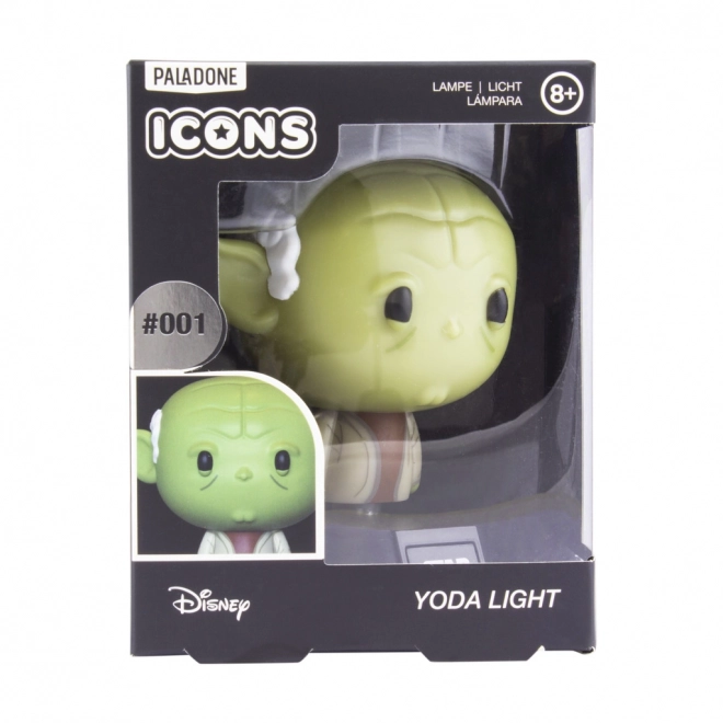 Světelná lampa Star Wars - Yoda